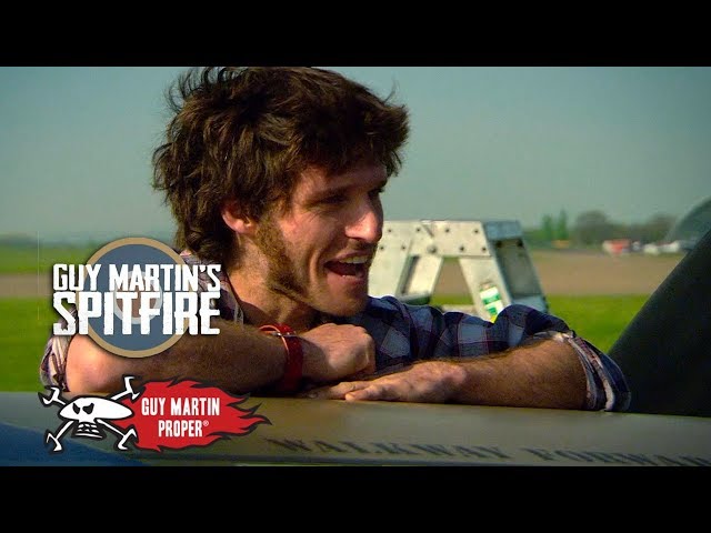 Guy Attempts To Refuel A Spitfire - Guy Martin's Spitfire | Guy Martin Proper