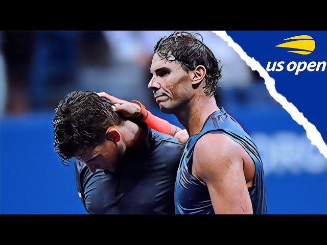 The night Rafa Nadal and Dominic Thiem reached their PHYSICAL LIMITS!