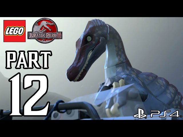 LEGO Jurassic World Walkthrough PART 12 (PS4) Gameplay No Commentary[1080p] TRUE-HD QUALITY