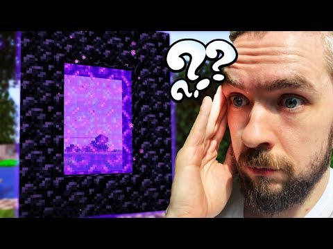 I Opened A NETHER Portal In Minecraft - Part 4