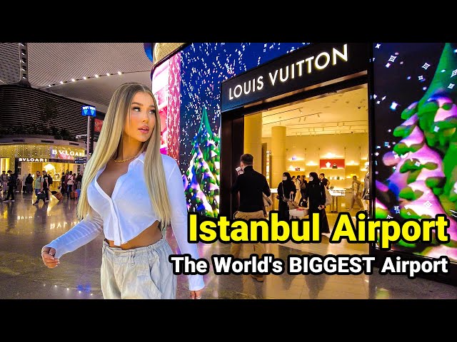 New Istanbul Airport 🇹🇷 Duty Free And Prices (Full Tour)