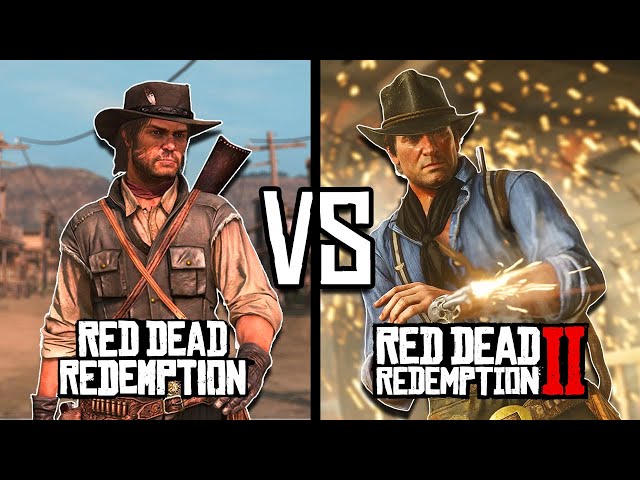 RDR1 Vs RDR2: Which Is The Better Game?