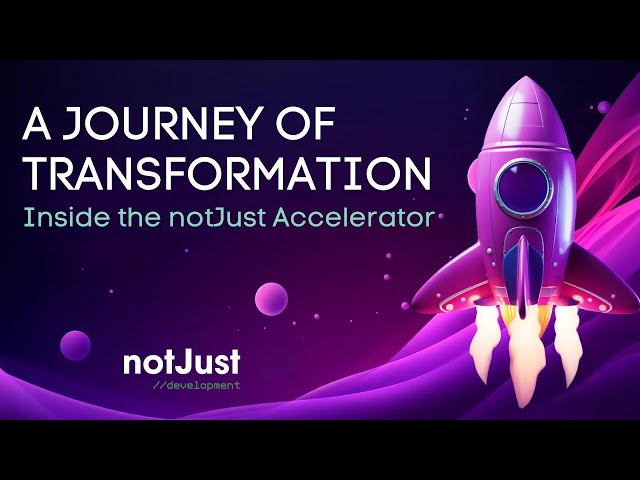 A Journey of Transformation: Inside the notJust Accelerator (Documentary)