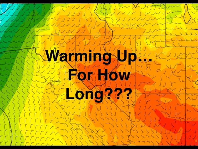 Warmer Days Ahead For Northern California.... But For How Long? The Morning Briefing 4-8-24