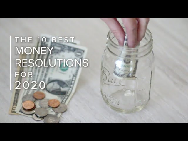 10 Personal Finance Resolutions for 2020