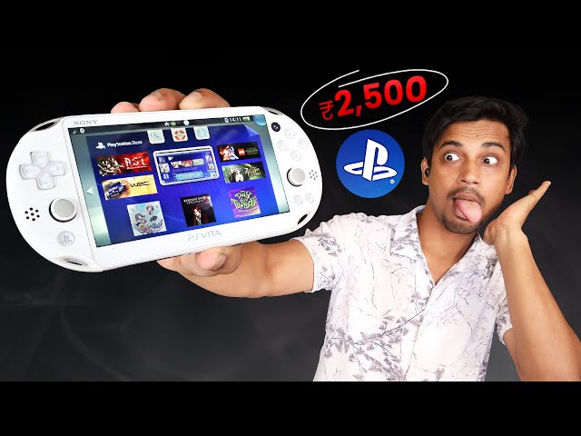 I Bought Cheapest SONY PS Vita in India मात्र ₹2500 😊