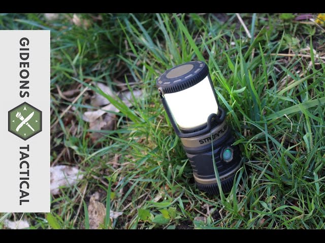 Camping Made Bright: Streamlight Siege AA Lantern