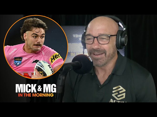 MG's Emotional Tribute To Son Mavrik Ahead Of NRL Debut For The Penrith Panthers | Mick & MG