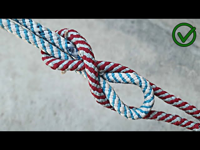 Wow, do you know the secrets of these two knots? A mysterious knot