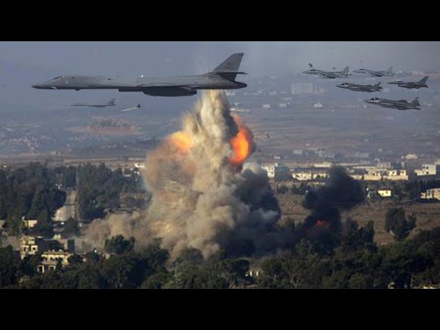 Putin shocked: NATO F-35, F-15, F-16 and B-1B suddenly entering warzone