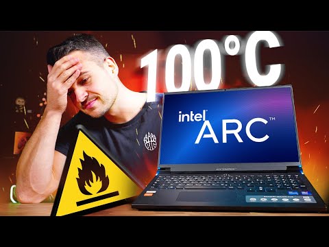 100°C und Abstürze!! MEDION Gaming Laptop mit INTEL ARC gekauft...