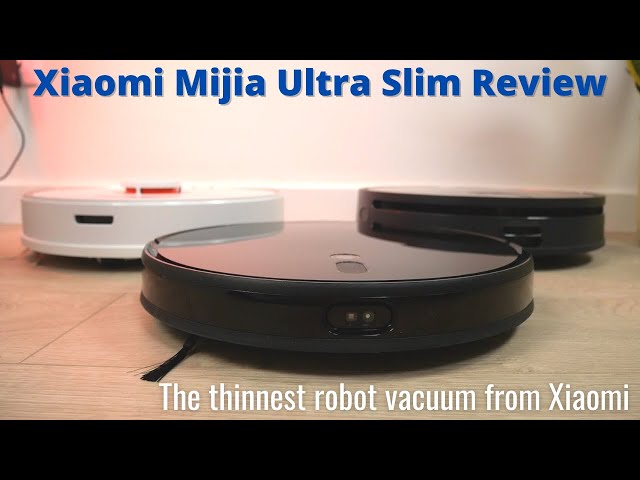 Xiaomi Mijia Robot Vacuum Mop Ultra Slim Review: The Thinnest Robot I've Seen