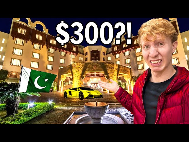 I Exposed Pakistan's Top 5-Star Hotel ($300 Dirty Rooms) 🇵🇰