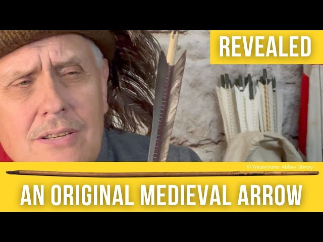 The Westminster Abbey Arrow | An original medieval arrow revealed