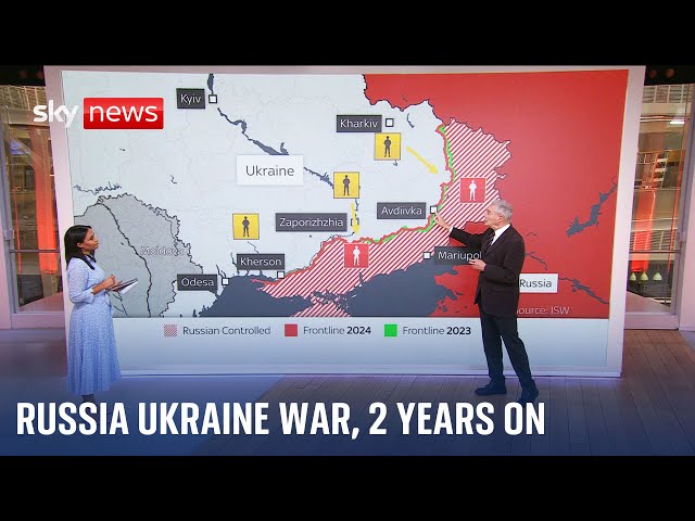 After two years of war, where will things go next? | Russia-Ukraine war