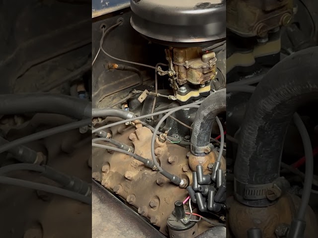 Custom plug wires for the Flathead 8ba. Link to the full video in the description