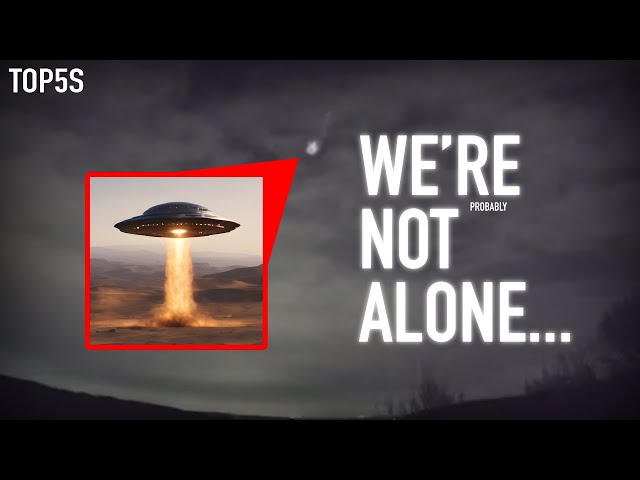 These 5 Strange UFO Videos Must Be Seen!