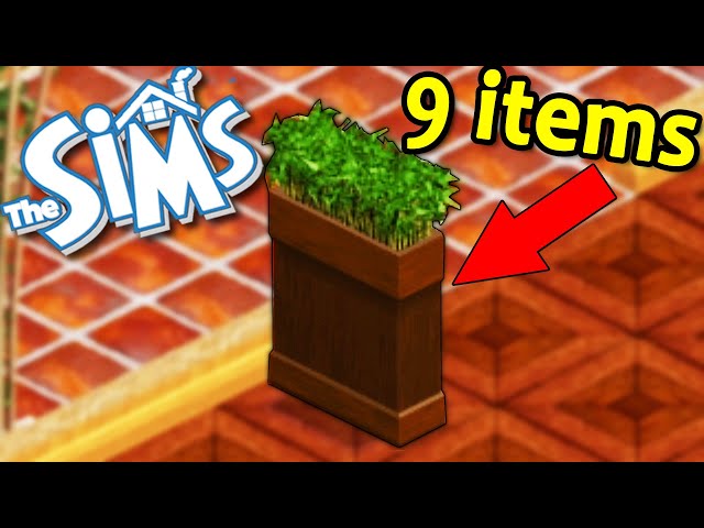 The Sims 1 - 9 Items You FORGOT About