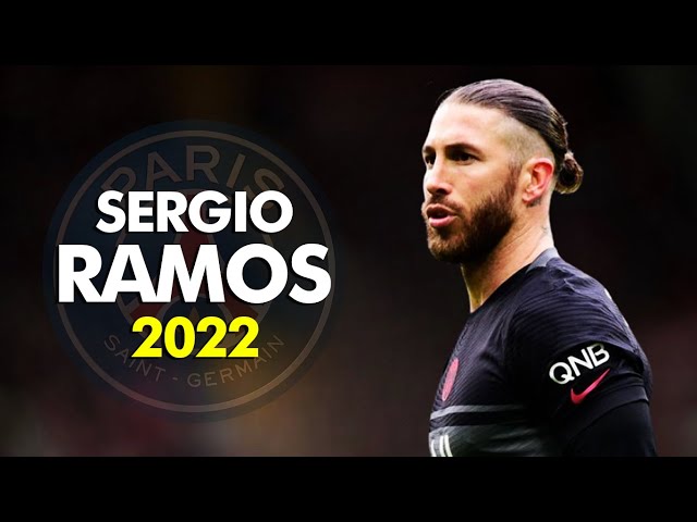 Sergio Ramos 2022 ● BEST Defensive Skills For PSG So Far | HD