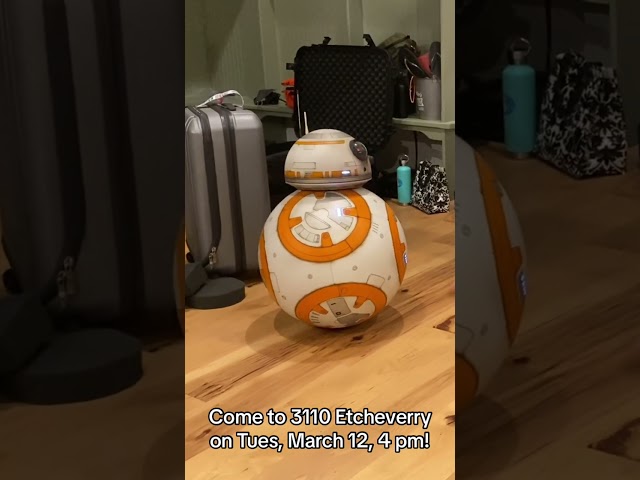 Watch a Live Demo of a Star Wars BB-8 Build!