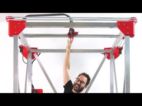 WORLD LARGEST DIY 3D PRINTER