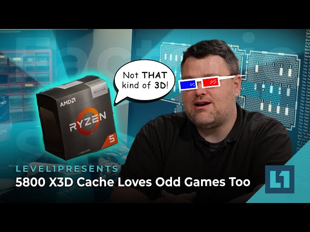 5800 X3D Cache Loves Odd Games Too