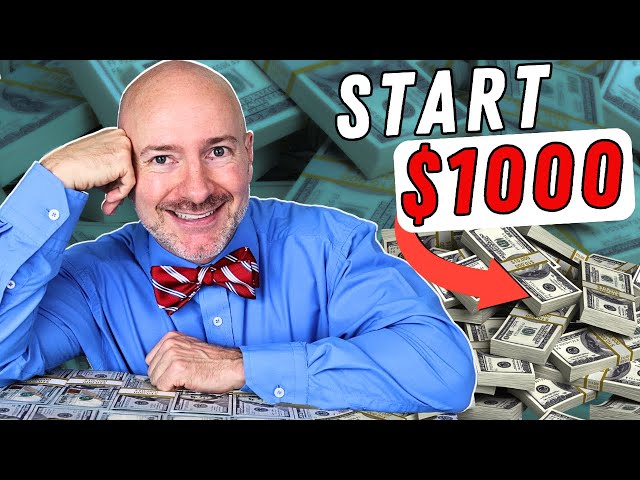 How to Invest $1000 Dollars in 2024