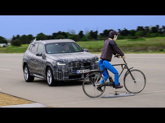 New 2025 BMW X3 - Automated Driving capabilities tested!