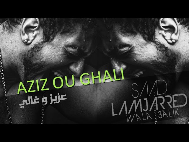 Saad Lemjarrad & Bachir Abdou - 3ziz w Ghali  (Official Audio) | سعد لمجرد و بشير عبده - عزيز و غالي