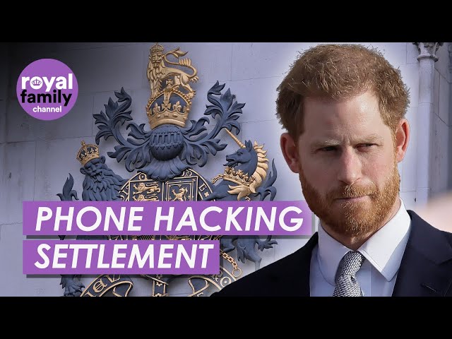 Prince Harry Settles Mirror Group Phone Hacking Claim