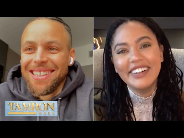 Stephen & Ayesha Curry on Giving Back This Holiday Season & His Return to the NBA