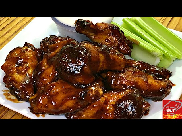 BBQ Chicken Wings Recipe | Cooking With Tammy Sawcy Recipe