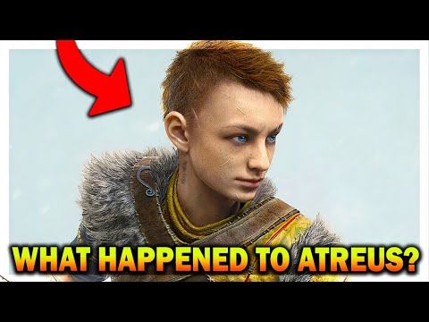 What happened to Atreus After God of War Ragnarok?