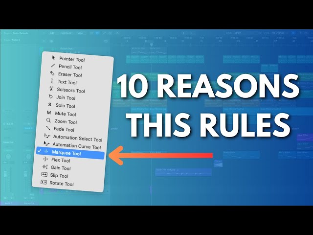 10 Reasons You Should Use Marquee Tool Right Now