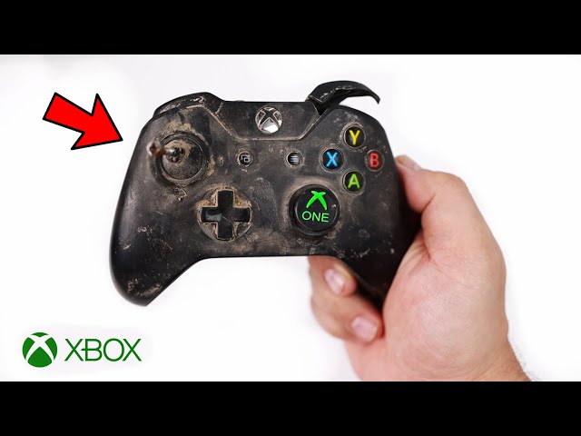 Restoration and repair of the Broken Xbox One Controller #asmr