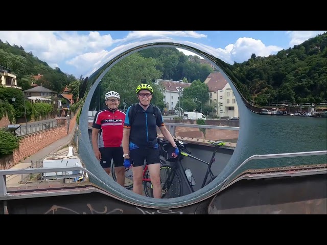Rennradtour von München nach Trier