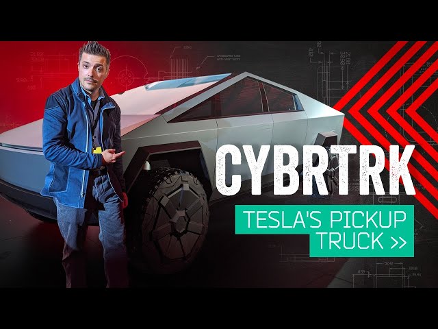 I Rode In Tesla's Cybertruck And It's Beautiful (On The Inside)