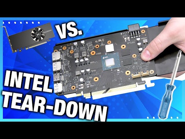 Intel Arc GPU Tear-Down: A380 Gunnir Photon Disassembly