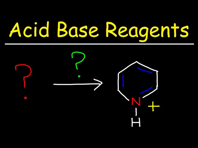 How To Predict The Reactant and Reagent of Acid Base Reactions