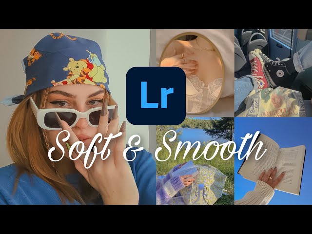 Soft & smooth preset | soft minimal filter | Lightroom preset tutorial  + Free DNG file