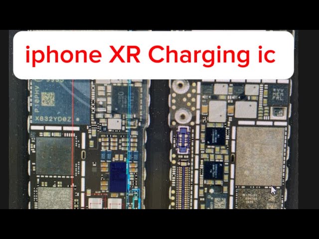 iphone XR charging ic Replacement / Dead solution