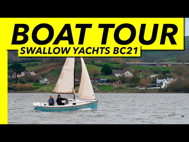 A properly affordable little cruiser | Swallow Yachts BC21 tour | Yachting Monthly