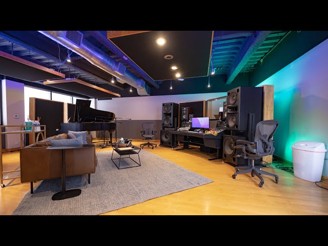 EPIC RECORDING STUDIO Setup 2023 | Atlantic Studios West (studio tour)