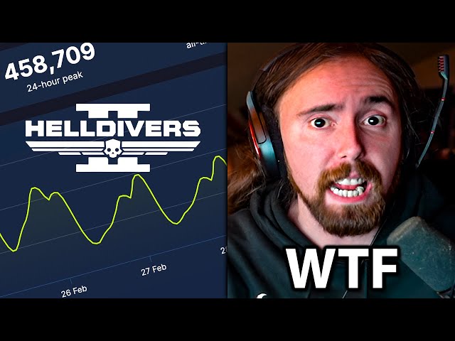Helldivers 2 is a wake up call | Asmongold Reacts