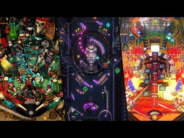 TOP 10 BEST PINBALL Games of All Time for PC 👀
