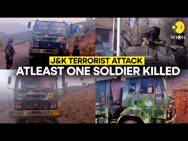 Air Force Soldier Killed, 5 Injured In Terror Attack On Convoy In J&K | WION Originals