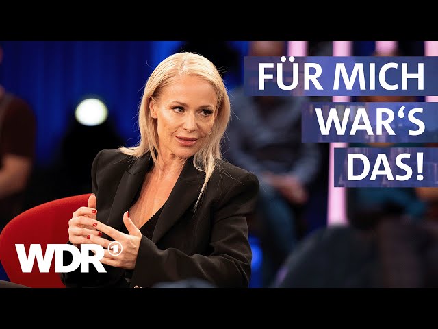 Musikstar Michelle über die oberflächliche Schlagerbranche und ihr Karriereaus | Kölner Treff | WDR