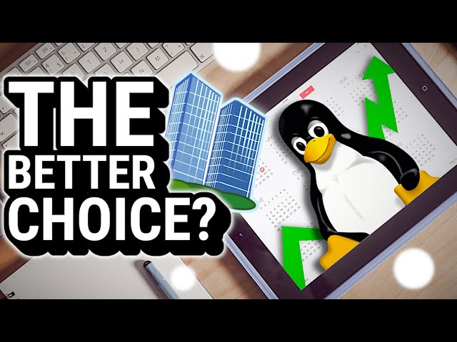 Should Companies Switch To Desktop Linux?