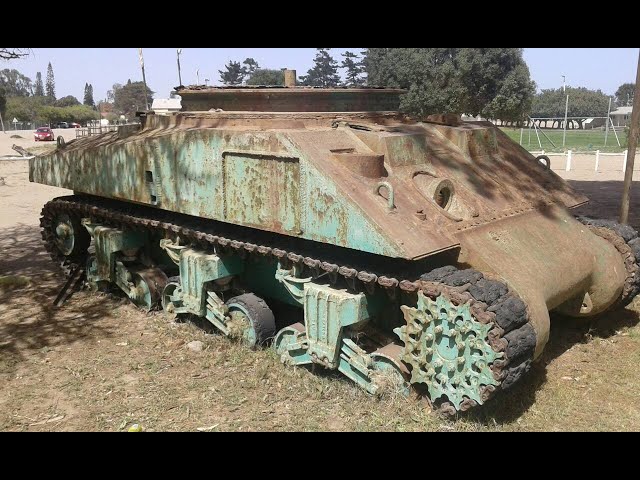 Diamond Mining Electric Sherman Tanks of Namibia