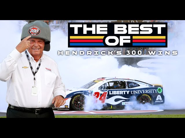Top Moments: Hendrick Motorsports biggest wins 1-300